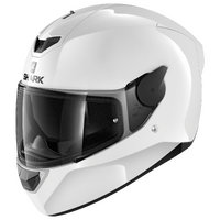 Shark D-Skwal 2 Blank White Helmet