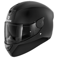Shark D-Skwal 2 Blank Matte Black Helmet