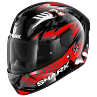 Shark D-Skwal 2 Penxa Black/Red/Anthracite Helmet