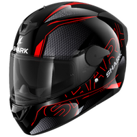Shark D-Skwal 2 Cadium Black/Red/Black Helmet