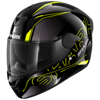 Shark D-Skwal 2 Cadium Black/Yellow/Black Helmet