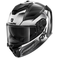 Shark Spartan GT Helmet Carbon Shestter Carbon/White/White
