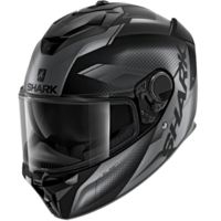 Shark Spartan GT Helmet Elgen Matte Black/Anthracite/Anthracite