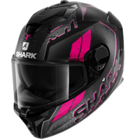 Shark Spartan GT Ryser Matte Black/Anthracite/Violet Helmet