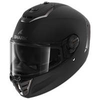 Shark Spartan RS Blank Matte Black Helmet