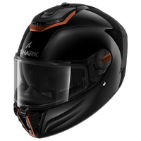 Shark Spartan RS Blank SP Gloss Black Helmet