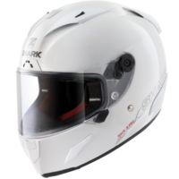 Shark Race-R Pro White Helmet