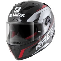 Shark Race-R Pro Sauer Black/Anthracite/Red Helmet
