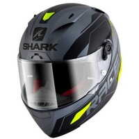 Shark Race-R Pro Sauer Matte Anthracite/Black/Yellow Helmet