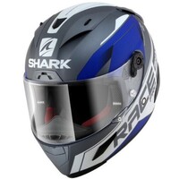 Shark Race-R Pro Sauer Matte Anthracite/White/Black Helmet