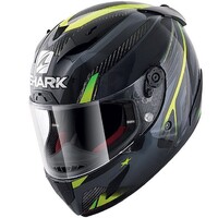 Shark Race-R Pro Aspy Carbon/Anthracite/Yellow Helmet