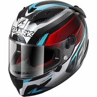 Shark Race-R Pro Aspy Carbon/Red/Blue Helmet