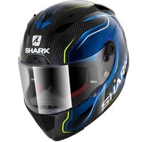 Shark Race-R Pro Carbon Replica Guintoli 2017 Blue/Yellow Helmet