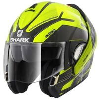 Shark Evoline Series 3 Helmet Hataum Hi Vis Yellow/Black/Anthracite