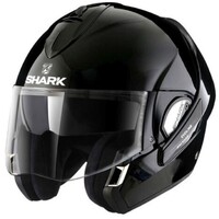 Shark Evoline Series 3 Black Helmet