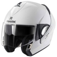Shark Evoline Series 3 White Helmet
