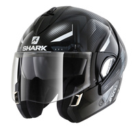 Shark Evoline Series 3 Shazer Black/White/White Helmet