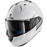 Shark Evo-One 2 Blank White Helmet