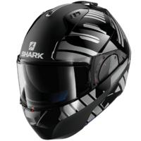 Shark Evo-One 2 Helmet Lithion Dual Black/Chrome/Anthracite