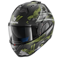Shark Evo-One 2 Helmet Skuld Black/Green/Anthracite