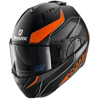 Shark Evo-One 2 Krono Matte Black/Orange/White Helmet