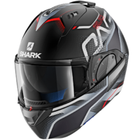 Shark Evo-One 2 Helmet Keenser Black/Silver/Red