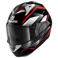 Shark Evo ES Yari Black/Red/White Modular Helmet