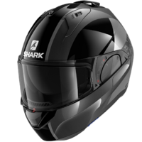 Shark Evo ES Endless Anthracite/Black/Anthracite Modular Helmet