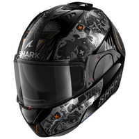 Shark Evo ES K-Rozen Black/Anthracite/Orange Modular Helmet