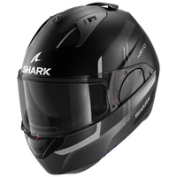 Shark Evo ES Kryd Matte Black/Anthracite/Silver Modular Helmet