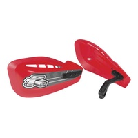 Renthal HG100RD Moto Handguards Red