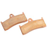 Hawg Halters Inc HHI-601-001 Brake Pads for Hawg Halters 6 Piston Calipers