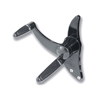 Hawg Halters Inc HHI-FCK-F14AE-FR Extended Length Forward Controls w/Folding Rubber Inlay Pegs Black for Touring 14-Up (including Trikes)