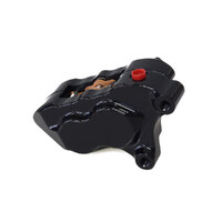 Hawg Halters HHI-RHSAB5018 Right Hand Front 4 Piston Caliper Black for Softail 15-Up/V-Rod 06-17/Touring 08-Up/Sportster 14-21