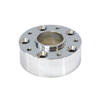 Hawg Halters Inc HHI-RSWG39-C01 Disc Rotor Spacer Chrome for 39mm 84-99 Wide Glide Conversions