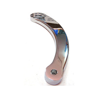 Hawg Halters Inc HHI-ZBL-C02 Brake Lever Arm Chrome for Touring Forward Controls