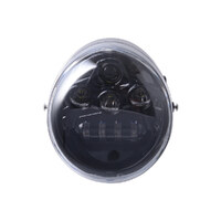 Hoglights HOG-5570VRP 5-3/4" LED Headlight Insert w/DRL Black for VRSCDX 12-17/VRSCF 02-17