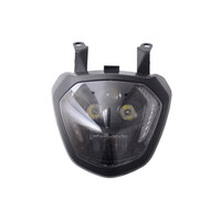 Hoglights HOG-YMT07DI LED Headlight Insert Black for Yamaha FZ07 14-17/MT07 14-17