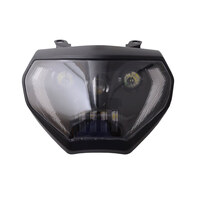 Hoglights HOG-YMT09DI LED Headlight Insert Black for Yamaha FZ09 14-16 & 2018/MT09 14-16 & 2018