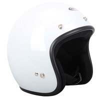 RXT Challenger Open Face Helmet White