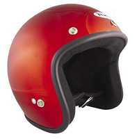 RXT Challenger Open Face Helmet Candy Red