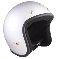 RXT Challenger Open Face Helmet Silver