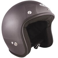 RXT Challenger Open Face Helmet Gunmetal