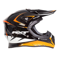 RXT 707 Edge MX Helmet Black/Orange
