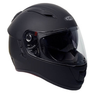 RXT A736 Evo Solid Matte Black Helmet
