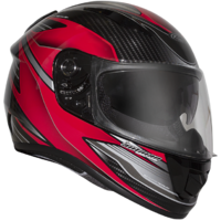 RXT A736 Evo Axis Black/Red Helmet