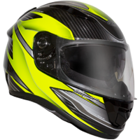 RXT A736 Evo Axis Fluro Yellow Helmet