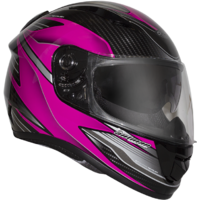 RXT A736 Evo Helmet Axis Black/Magenta