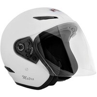 RXT A218 Metro Gloss White Helmet