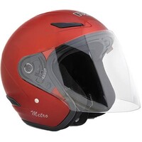 RXT A218 Metro Candy Red Helmet